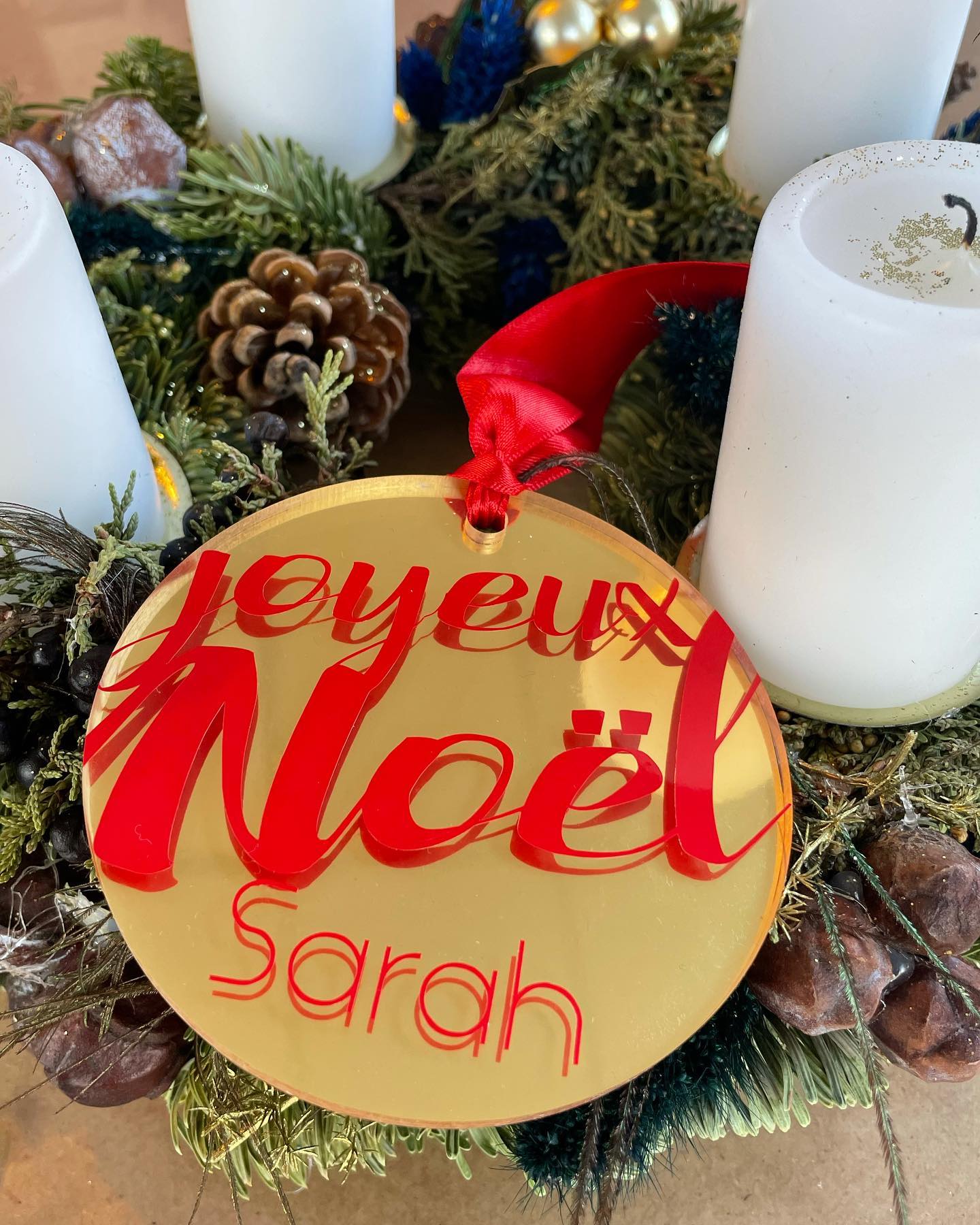 Joyeux Noël Sarah Créalys Design
